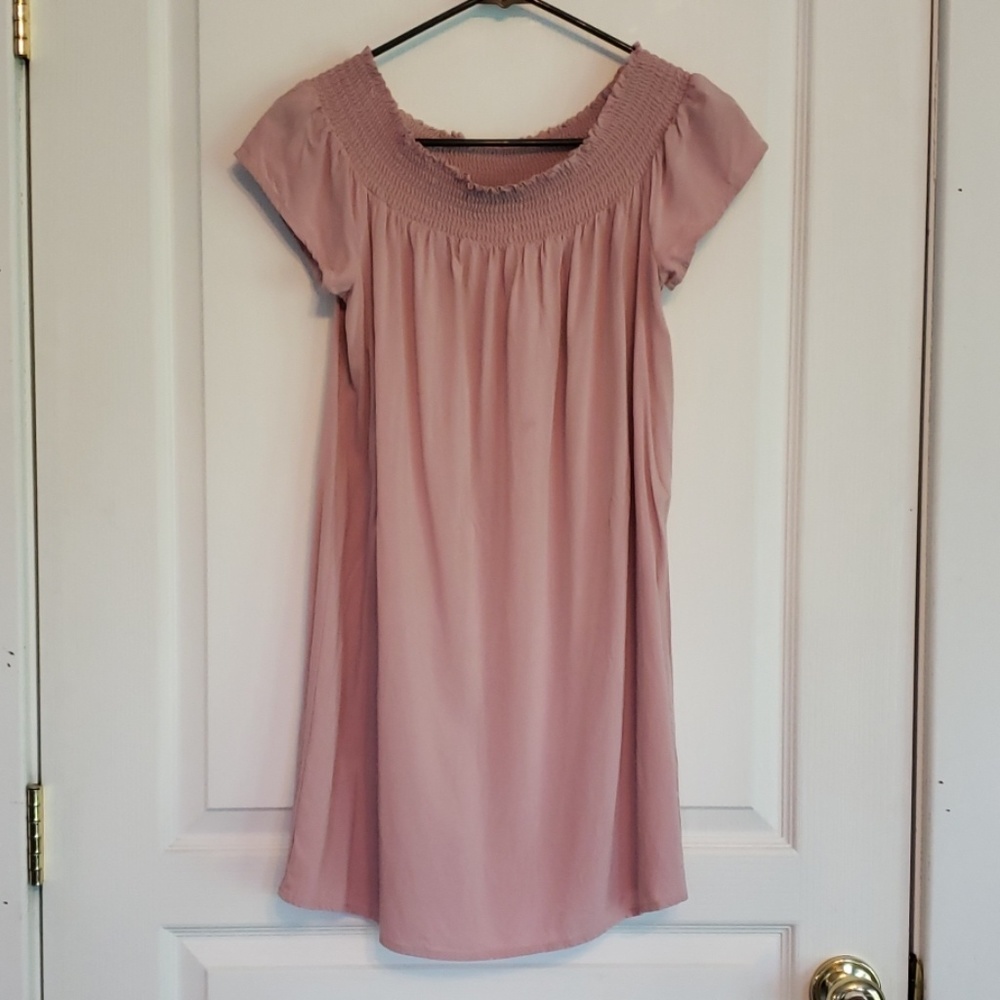 Midi dress.